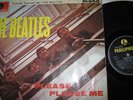 BEATLES PLEASE PLEASE ME PMC 1202 YELLOW AND BLACK MONO 4TH PRESS