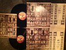 LED ZEPPELIN-PHYSICAL GRAFFITI-DIE CUT COVER & BIFOLD INSERT-PAGE-PLANT-2 LP'Skj