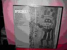 LP FOLKWAYS MUSIC OF PERU