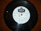 Rare The Rolling Stones 45 Acetate Decca 'No Satisfaction' VG