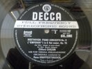 Curzon Beethoven Curzon LP UK Decca 1st press WBG NEAR MINT Blue back  4 pics