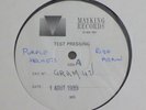 The Purple Helmets Rise Again LP UK MINT Test Vinyl+Prf Slv Vibrators Stranglers