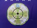 RARE UK TAMLA DEMO TMG 1093 - DAVID RUFFIN - RODE BY THE PLACE - NR / MINT