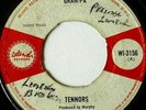 TENNORS/ROMEO STEWART:GRAM-PA/WHILE I WAS WALKING:ISLAND 1968 VG/G+