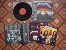 Metallica Master of Puppets LP Japan OBI 28AP3169 Megadeth Iron Maiden Saxon UFO