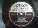 THE PENGUINS EARTH ANGEL LONDON HL 8114 78 RPM RECORD EX
