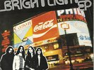 TRESPASS Bright Lights UK NWOBHM Heavy Metal single picture sleeve Trial Records