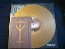 BURZUM - 1999 LP Hliðskjálf ambient black metal 1ST PRESS W/INSERTS [GOLD VINYL]