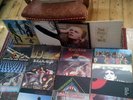 Massive 120 Rock & Pop Vinyl Record Collection - Beatles, Sabbath, Who etc.