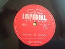 Ricky Nelson: Stood Up / Waitin in School 78 RPM Imperial Records 1958