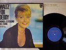 MONICA ZETTERLUND WIT BILL EVANS WALTZ FOR DEBBY PHILIPS 25PJ-34 JAPAN Vinyl LP