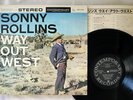 SONNY ROLLINS  WAY OUT WEST CONTEMPORARY GXC-3104  Japanese pressing  Vinyl LP