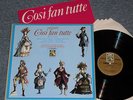 MOZART Cosi Fan Tutte KLEMPERER - 1stPress EMI HMV 4LP MINT