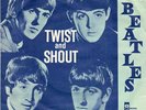 BEATLES 'TWIST AND SHOUT' DENMARK PS 45