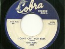 Rn'B 45 - Otis Rush Cobra 5000 I Can't Quit You Baby 'Hear