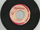 JUNIOR AINSWORTH   THANKS AND PRAISE    UPSETTER    7''   vg+