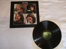 THE BEATLES - LET IT BE -  Vinyl Album -  Red Apple On Reverse