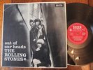 THE ROLLING STONES - OUT OF OUR HEADS ORIGINAL UK 1965 DECCA LP **EX**