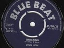 Lynn Hope - Shocking - RARE BLUE BEAT