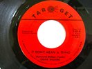 Northern Soul 45 Calvin Williams, It Don't Mean a Thing, Target, clean HEAR MP3