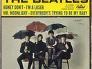 the BEATLES 4 by 4 EP COVER ONLY CAPITOL 5365