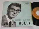 Ultra rare Buddy Holly EP Blue days Black nights Dutch Blue cover Coral original