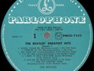 LP: THE BEATLES GREATEST HITS VOL 1 - NZ blue label contract pressing