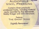 JIM MORRISON ? The DOORS ? RARE NEW OOP remastered audiophile LP ? Bird Of Prey