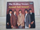 LP The Rolling Stones - Around and around weinrotes label