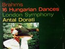 ANTAL DORATI / Brahms 16 Hungarian Dances / Original Mercury SR 90437