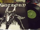 BATHORY LP S/T FIRST PRESS BURZUM TAAKE ULVER MARDUK LP RECORD RARE