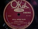 New Orleans Lucky Seven - Royal Garden Blues-  78 rpm Jazz Record Okeh #8544 E