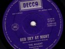 THE ACCENT - RED SKY AT NIGHT /  WIND OF CHANGE 1967 RARE OZ 7