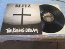 Blitz - The Killing Dream LP Punk Oi Skinhead LINK SKUNX
