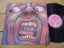 KING CRIMSON - 'COURT OF THE CRIMSON KING'  Pink Island  Rare