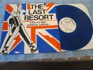 The Last Resort - Skinhead Anthems LP Punk Oi ORIGINAL