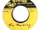 RARE UNKNOWN NORTHERN SOUL ACETATE   I'M MARCHING  &  WHEN IT RAINS LOVE  VIRTUE
