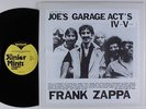 FRANK ZAPPA Joe's Garage Act's IV and V Live WHITE 2xLP NM