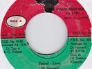 ERIC BUBBLES Rebel Lion / Dub ORIGINAL DECENDANCE 7
