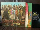 THE BEATLES sgt pepper ORIGINAL UK STEREO PRES LP PCS 7027 Y/B PARLOPHONE PSYCH
