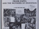 FRANK ZAPPA AND THE MOTHERS 10xLP NM BOX SET WITH BOOK