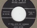 ROCKABILLY JIMMY WITTER *IF YOU LOVE MY WOMAN* 1956