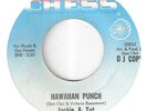 RARE FUNK 45   JACKIE & TUT    HAWAIIAN PUNCH    CHESS