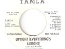 NORTHERN SOUL MOTOWN  STEVIE WONDER  UPTIGHT (EVERYTHING'S ALRIGHT)  TAMLA PROMO