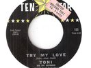 RARE NORTHERN SOUL   TONI AND THE SHOWMEN   TRY MY LOVE   TEN STAR