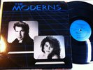 THE MODERNS - s/t - ILLUSION - VG++//NM// rare synth / wave / boogie
