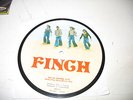 AC/DC FINCH // OUT OF CONTROL/ RARE1974 OZ PROG. PIC.DISC..45