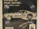 DRAG RACING 6-inch flex record “Part 2: FUNNY CARS” Gas Ronda on AMT