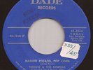 Miami Funk 45 FREDDIE & THE KINFOLK Mashed Potato Pop Corn DADE Hear mp3