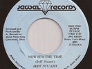 Rare Ohio Modern Soul 45 JEFF STUART Now It's The Time JEWEL RECORDS mp3